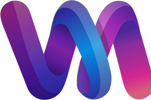 The standalone Vexa Media VM ribbon mark